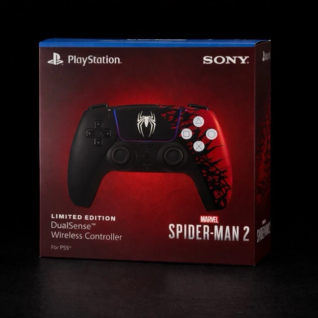 Marvel's Spider-Man 2 : Insomniac dévoile une manette et une façade pour PS5 à la Comic-Con