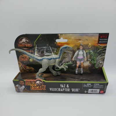 camp cretaceous velociraptor blue