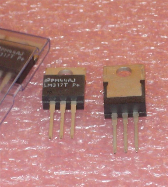 NATIONAL LM317T LM317 VOLTAGE REGULATOR LM 317 TO 220 PACKAGE Qty 15