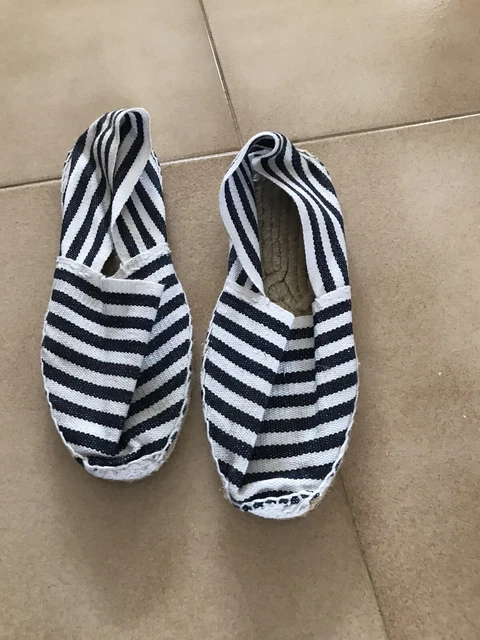 espadrillas bambina Nr 33 Usate A Righe