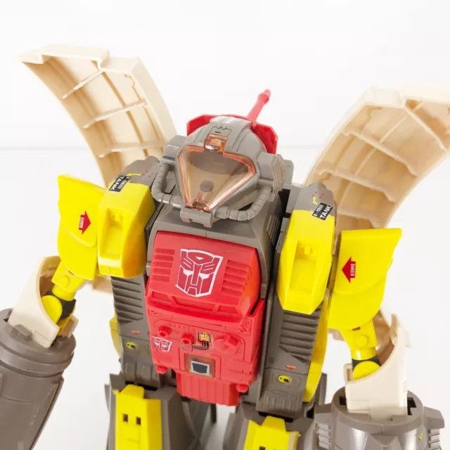 Transformers G1 Omega Supreme Base Figur Hasbro Takara 1985 Vintage Roboter 3
