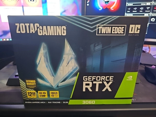 MSI Carte graphique de jeu GeForce RTX 3060 VENTUS 2X 12G OC - 12 Go