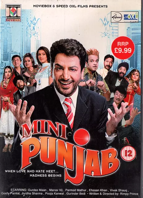 Mini Punjab 2009 Punjabi Full Movie 1080p | 720p | 480p HDRip ESub Download