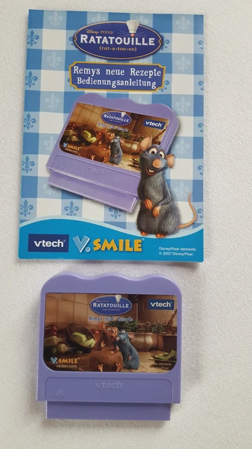VTECH V.SMILE SPIEL für die Lernkonsole RATATOUILLE Remys neue Rezepte ...