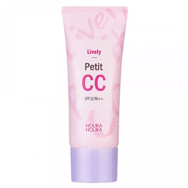 8806334390884 Lively Petit CC Cream SPF32PA++ tonujący krem do twarzy 30ml HOLIK