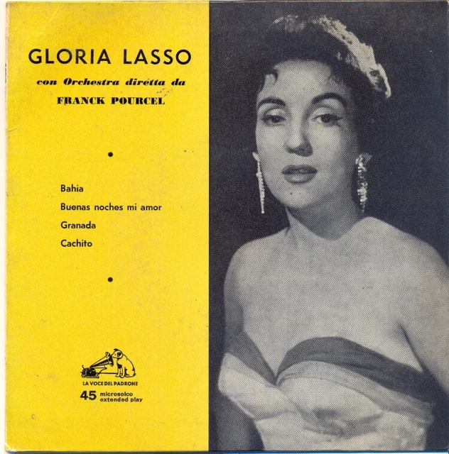 Gloria Lasso À VENDRE! - PicClick FR