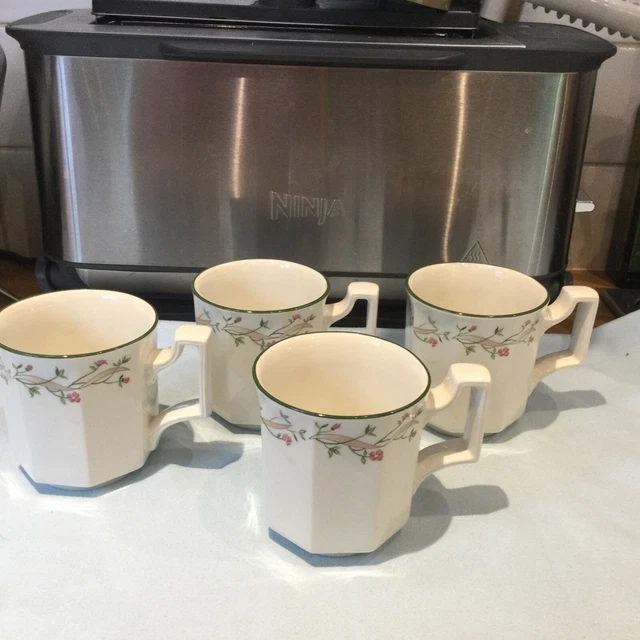 JOHNSON BROTHERS ETERNAL Beau 4 Mugs 7.50 PicClick UK