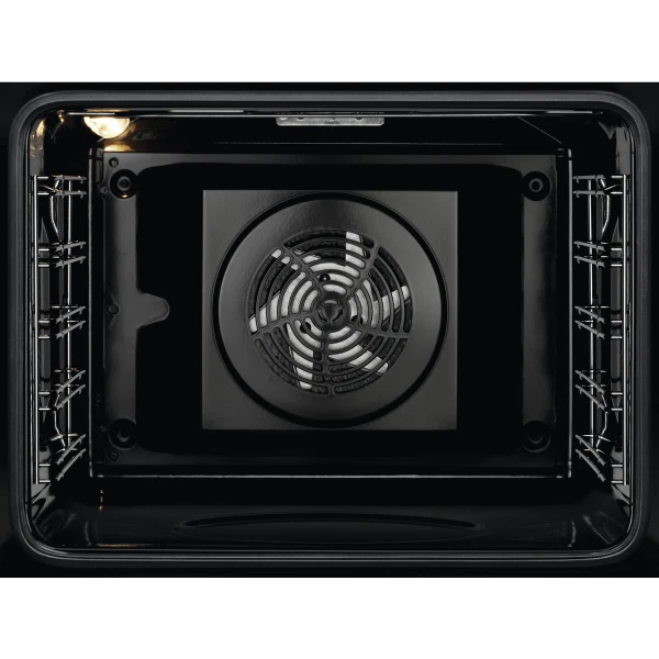 Zanussi ZOHKF0X1 - Insert à Bois / Four - Inox Avec contre Empreintes Digitales 4