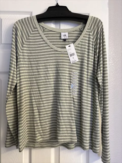 Cabi Spring 2022 Cruise Tee Style #6131 Size S NEW NWT