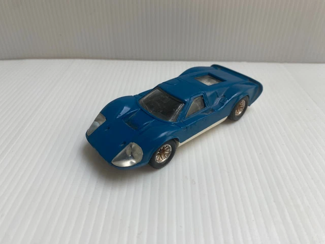 Miniature FORD MARK IV Blanche échelle 1/43 - Marque CLÉ, Occasion