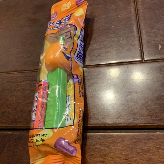 PEZ HALLOWEEN 2024 Pumpkin Jacko'lantern Dispenser & Candy New! £2.48