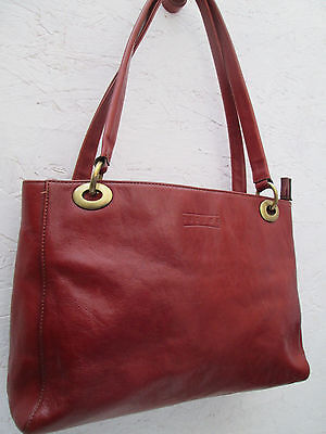 Texier AUTHENTIQUE    sacoche  TEXIER cuir  TBEG   bag vintage 