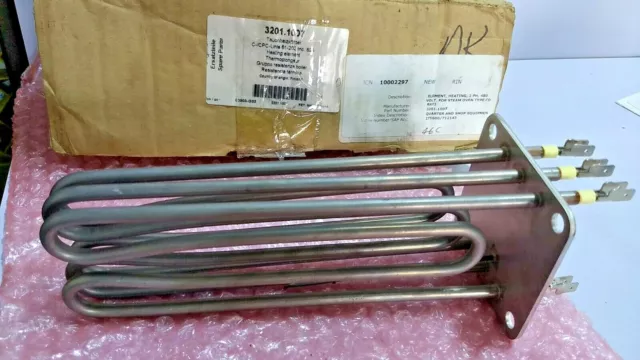 Heating Element 3Ph 480V For Steam Oven PN: 3201.1007 LOVAL