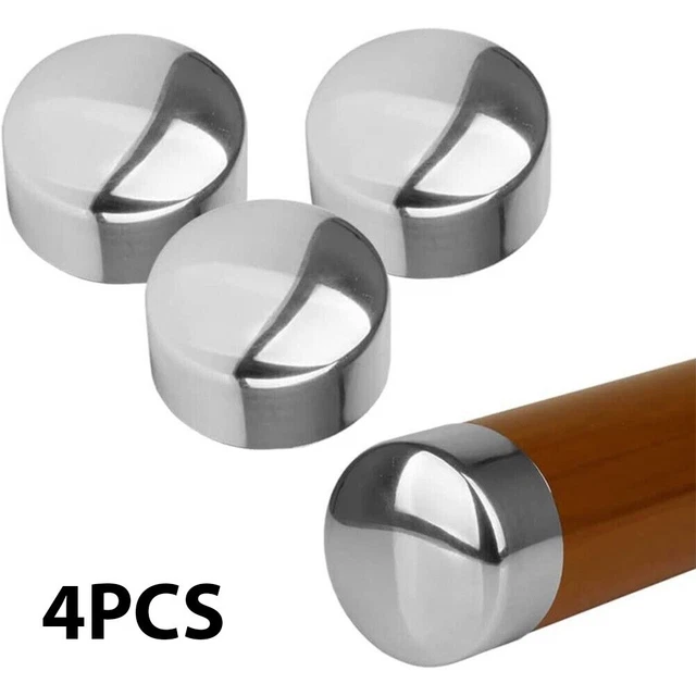 Accessoires de main courante d'escalier de haute qualité 4 pièces bouchons de