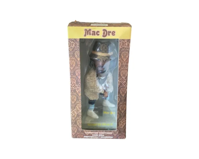 Mac Dre - Romp in Peace Bobblehead NEW in slightly damaged box