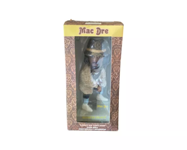 Mac Dre - Romp in Peace Bobblehead NEW in slightly damaged box