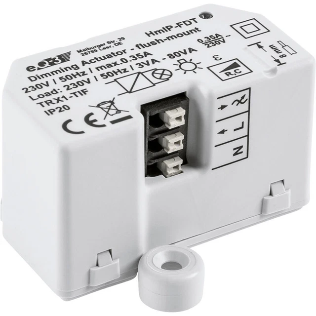 ELV ARR-Bausatz Homematic IP Dimmaktor Unterputz HmIP-FDT, für Smart Home und Ha