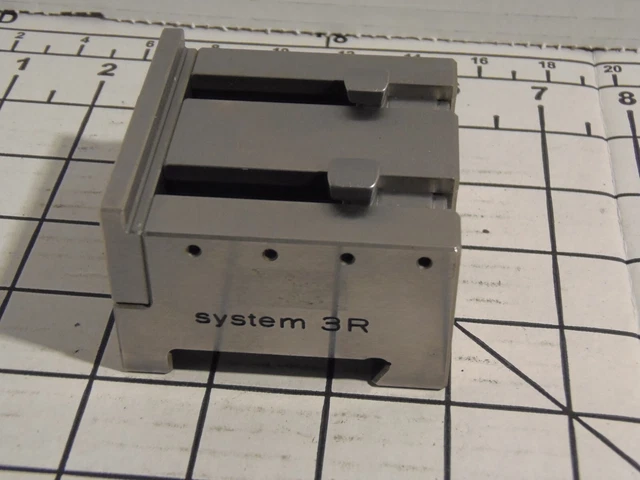 System 3R Dovetail Double Vise