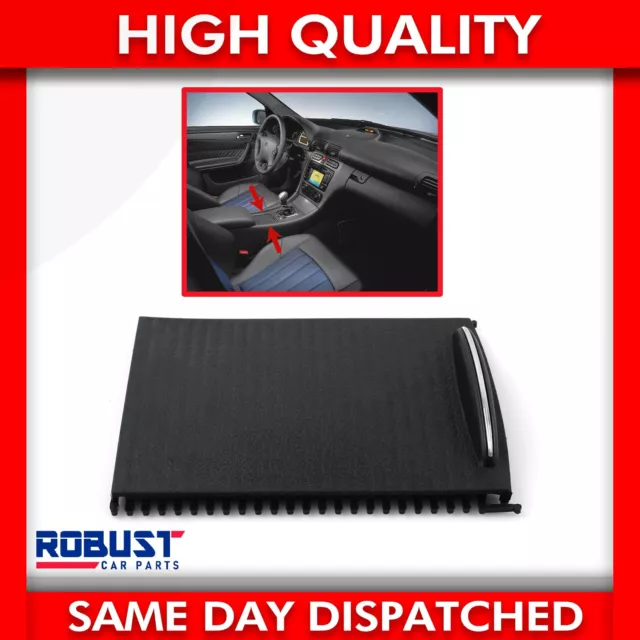 For Mercedes C-Class W203 Centre Console Roller Blind Cover A20368001239051