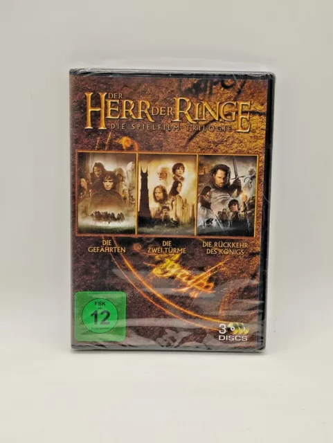 Der Herr der Ringe - Die Spielfilm Trilogie DVD