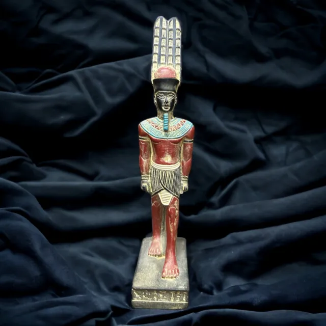 Rare Ancient Egyptian Artifacts BC Amun Ra God of The Sun Egyptian Pharaonic BC