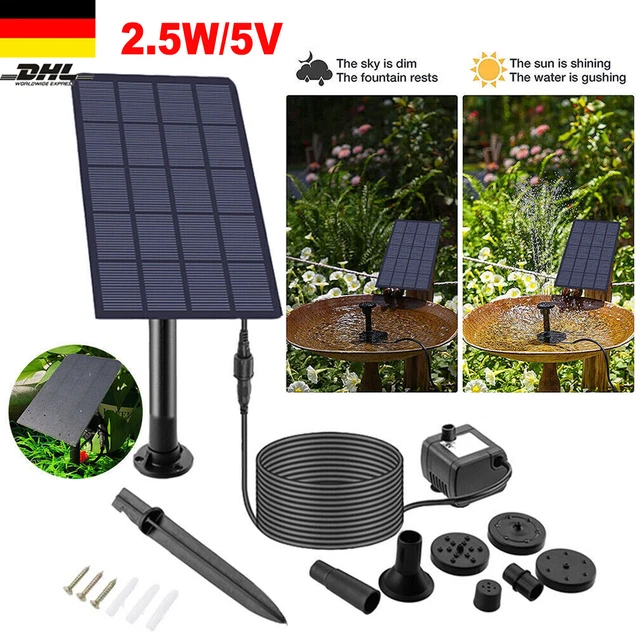 Suchergebnis Auf Für: Springbrunnenpumpe Solar