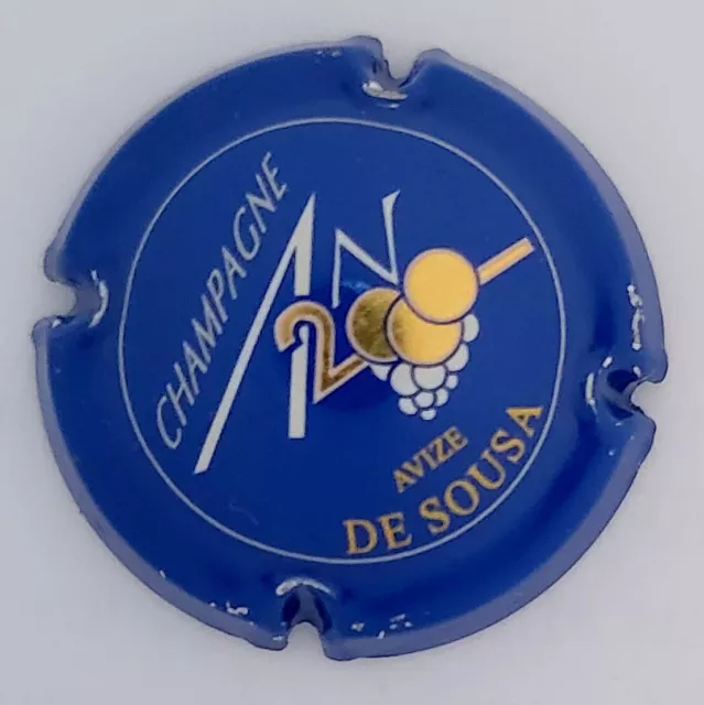 Capsule De Champagne An 2000 - De Sousa / 616 Bleu