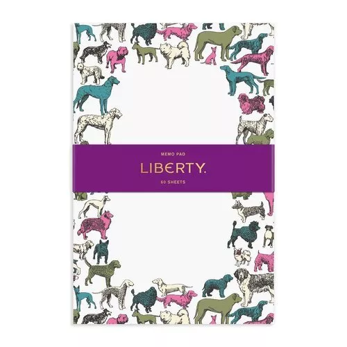 Liberty Best in Show Memo Pad by Galison 9780735370999 | Brand New