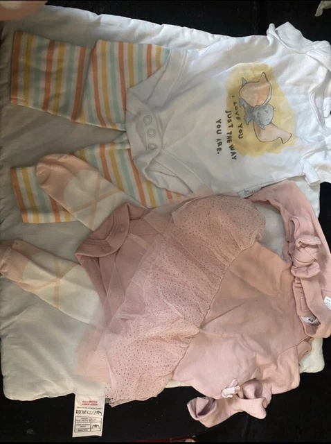 vestiti bambina pacchetto 0-3 mesi