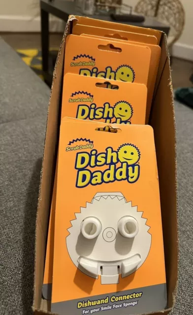 Scrub Daddy Dish Daddy Non-Scratch Dishwand Brush For All Purpose 1 pk