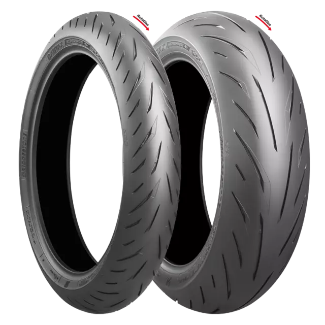 BRIDGESTONE Neumático de carretera 190/55 ZR17 S22R M/C 75W TL