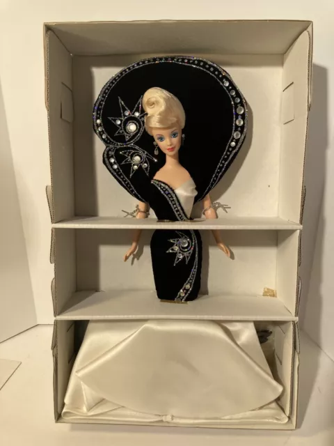 1996 Barbie Mattel #15519 Bob Mackie Jewel Essence Diamond Dazzle