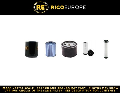Deutz Moteur DEUTZ Kit Filtre Pour Hamm Hb 120 W 