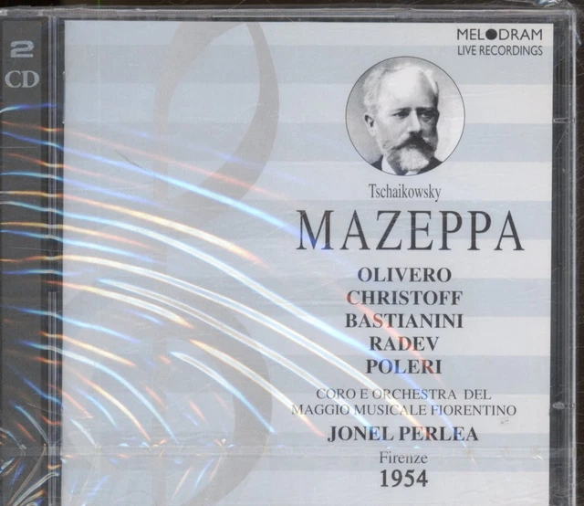 CDM27070 ETTORE BASTIANINI, Boris Christoff, Maryana Radev Tchaïkovski ...