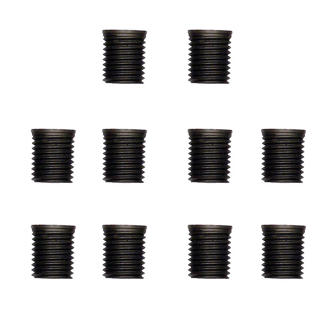 Time-Sert 19123 M9 x 1.25 x 18.0 Carbon Steel Insert - 10 Pack