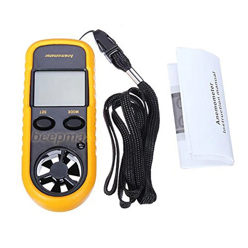 Anemometro Portatile HVAC 14℉‑113℉ Misuratore di velocità del e Misuratore del Flusso D'aria