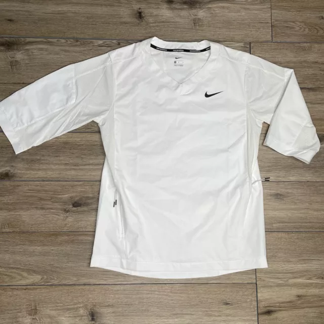 Nike batting cage jacket sale
