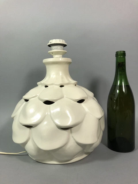 Lampe en porcelaine style Satsuma décor japonais – lampe vintage