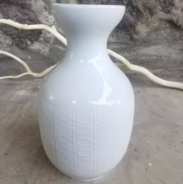 Royal Porzellan Bavaria KPM Vase Handarbeit, mit zwei Produktionsfehlern