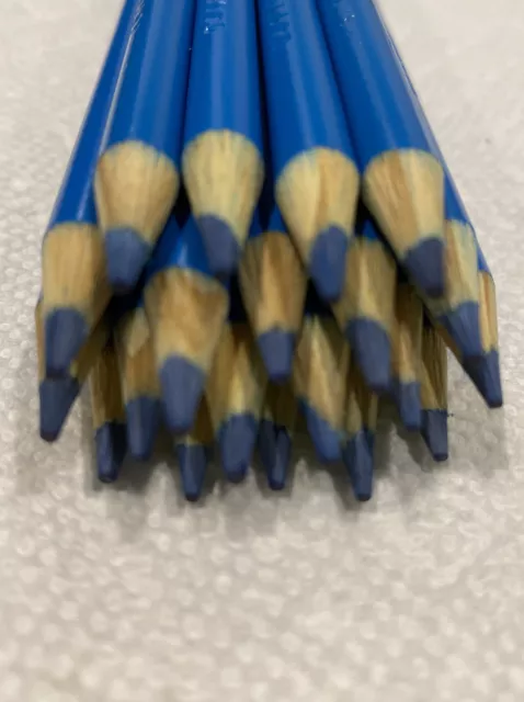 (20) Crayola Colored Pencils (blue) BULK