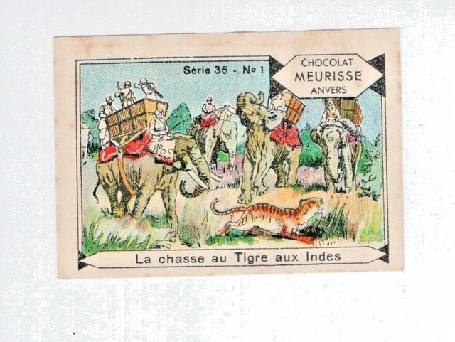 ELASTOLIN / L AFRIQUE / CHASSE AU TIGRE TRES BEAU GUERRIER