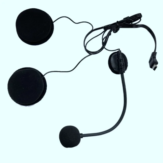 Motorcycle Helmet Bluetooth Headset Microphone Speaker Headset Accessories K1