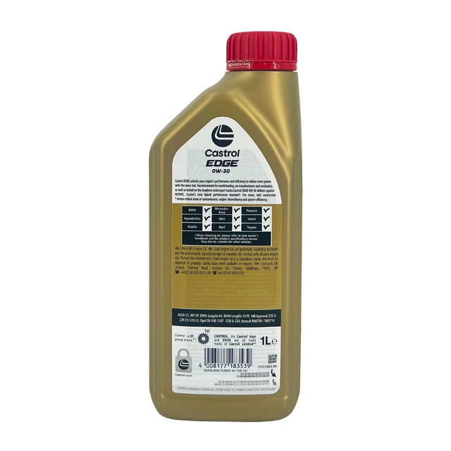 Olio Castrol Edge 0w30 5l | Confronta Prezzi - Foto 3