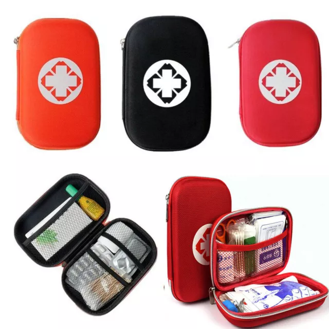 Travel First Aid kit Car First Aid Bag Home Small Medical Box Emergency Survival