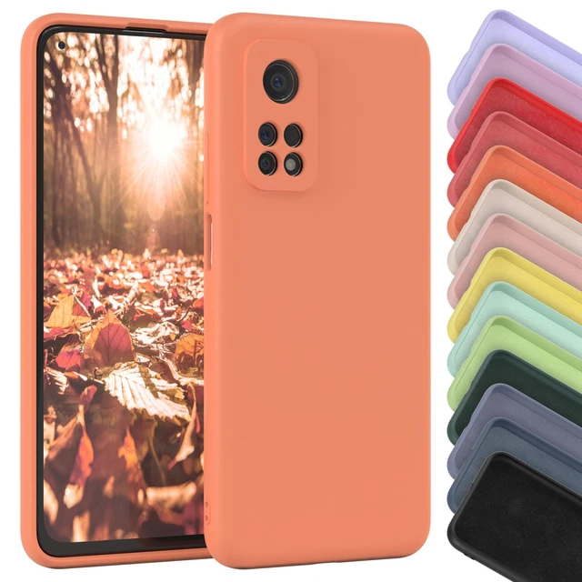 EAZY CASE für Xiaomi Mi 10T 5G / 10T Pro 5G Schutzhülle Silikon TPU Bumper Cover
