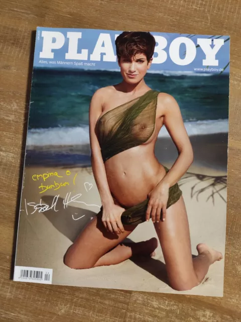 Playboy  April  04  4  2015   Abo-Cover Ausgabe  Erotik  Isabell Horn