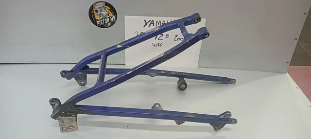 Garde boue arrière UFO pour Moto Yamaha 250 WRF 2003 à 2006