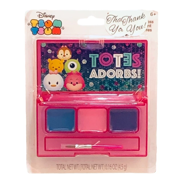 Disney Tsum Tsum Lip Gloss with Brush