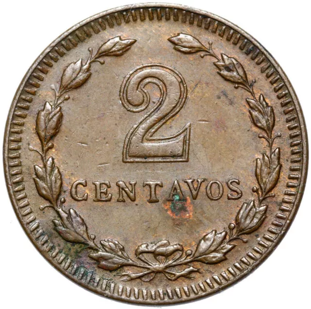 Argentina - Coin - 2 Centavos 1940 - Buenos Aires - CONDITION!