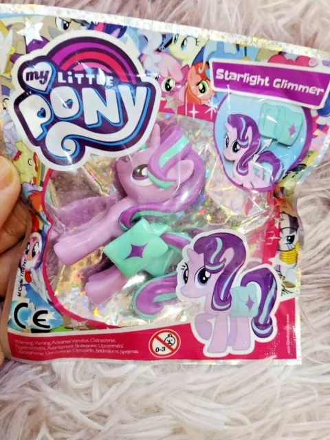 My Little Pony  Starlight Glimmer Limited Edition HASBRO from Magazine(sealed)